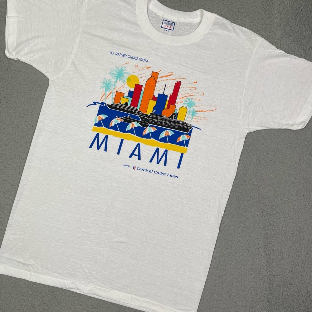 Vintage 90s Miami Florida T-shirt